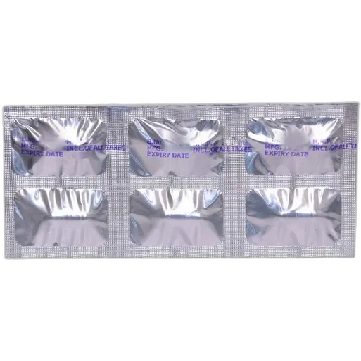 cyclorine 250mg capsule 6's